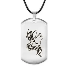 Жетон на шнурке Волк ACZ-441