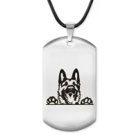 Жетон на шнурке Овчарка ACZ-442