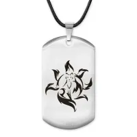 Жетон на шнурке Кицунэ ACZ-446