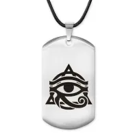 Жетон на шнурке Око Ра ACZ-447