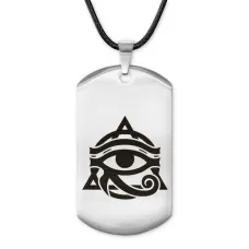 Жетон на шнурке Око Ра ACZ-447