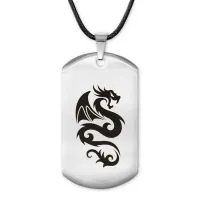 Жетон на шнурке Дракон ACZ-454