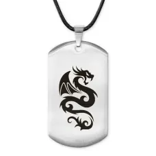 Жетон на шнурке Дракон ACZ-454