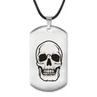 Жетон на шнурке Череп ACZ-456