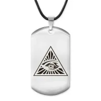 Жетон на шнурке Всевидящее Око ACZ-460