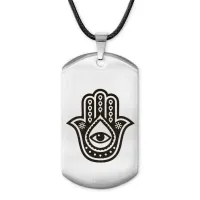 Жетон на шнурке Хамса (Рука Фатимы) ACZ-464