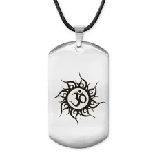 Жетон на шнурке Знак Ом ACZ-470