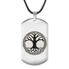 Жетон на шнурке Дерево жизни ACZ-488