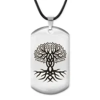 Жетон на шнурке Кельтское древо жизни ACZ-489