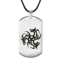 Жетон на шнурке Три дракона ACZ-491