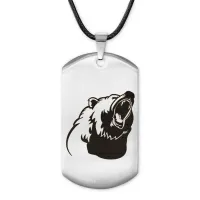 Жетон на шнурке Медведь ACZ-498