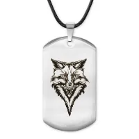 Жетон на шнурке Лис ACZ-499