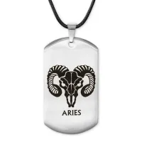 Жетон на шнурке Знаки Зодиака Овен ACZ-506