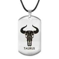 Жетон на шнурке Знаки Зодиака Телец ACZ-507