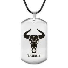 Жетон на шнурке Знаки Зодиака Телец ACZ-507