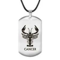 Жетон на шнурке Знаки Зодиака Рак ACZ-509