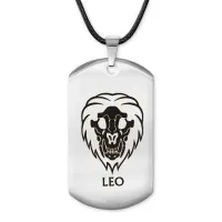 Жетон на шнурке Знаки Зодиака Лев ACZ-510