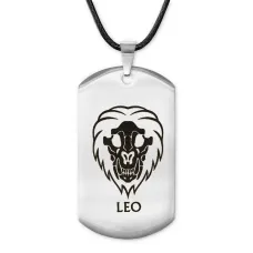 Жетон на шнурке Знаки Зодиака Лев ACZ-510