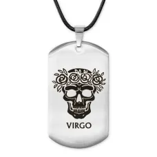 Жетон на шнурке Знаки Зодиака Дева ACZ-511