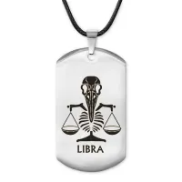 Жетон на шнурке Знаки Зодиака Весы ACZ-512