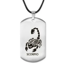 Жетон на шнурке Знаки Зодиака Скорпион ACZ-513