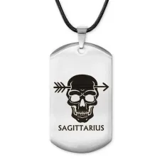 Жетон на шнурке Знаки Зодиака Стрелец ACZ-514