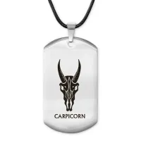 Жетон на шнурке Знаки Зодиака Козерог ACZ-515