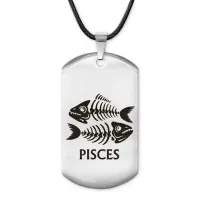 Жетон на шнурке Знаки Зодиака Рыбы ACZ-517