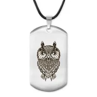 Жетон на шнурке Сова ACZ-518