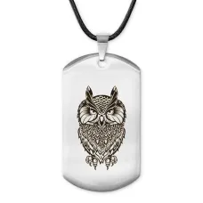 Жетон на шнурке Сова ACZ-518