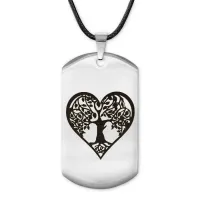 Жетон на шнурке Дерево любви ACZ-525