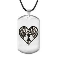 Жетон на шнурке Дерево любви ACZ-525