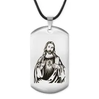 Жетон на шнурке Иисус ACZ-528