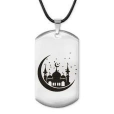 Жетон на шнурке Мечеть и Полумесяц ACZ-531