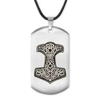 Жетон на шнурке Мьельнир ACZ-533