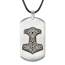 Жетон на шнурке Мьельнир ACZ-533