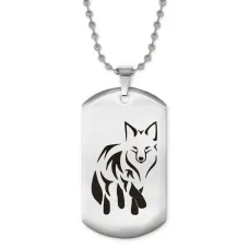 Жетон на цепочке Лиса ACZ2-426