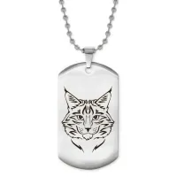 Жетон на цепочке Мейн-кун ACZ2-427