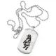 Жетон на цепочке Медведь ACZ2-431