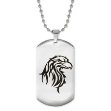 Жетон на цепочке Орел ACZ2-434