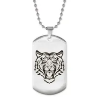 Жетон на цепочке Рык тигра ACZ2-435