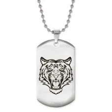 Жетон на цепочке Рык тигра ACZ2-435