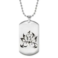 Жетон на цепочке Кицунэ ACZ2-438