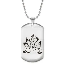 Жетон на цепочке Кицунэ ACZ2-438