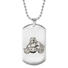 Жетон на цепочке Русский медведь ACZ2-439