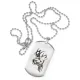Жетон на цепочке Волк ACZ2-441