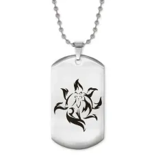 Жетон на цепочке Кицунэ ACZ2-446