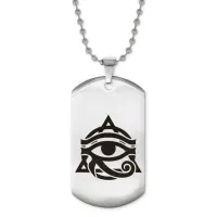 Жетон на цепочке Око Ра ACZ2-447