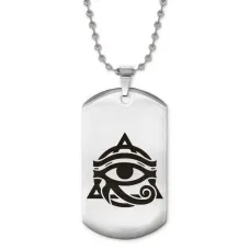 Жетон на цепочке Око Ра ACZ2-447