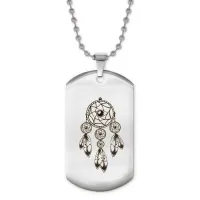 Жетон на цепочке Ловец снов ACZ2-455